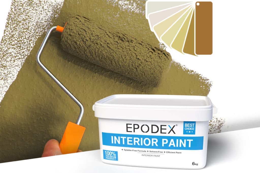 interior paint epodex beige