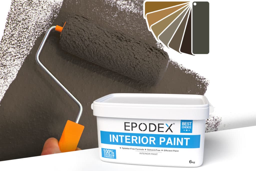 interior paint epodex braun