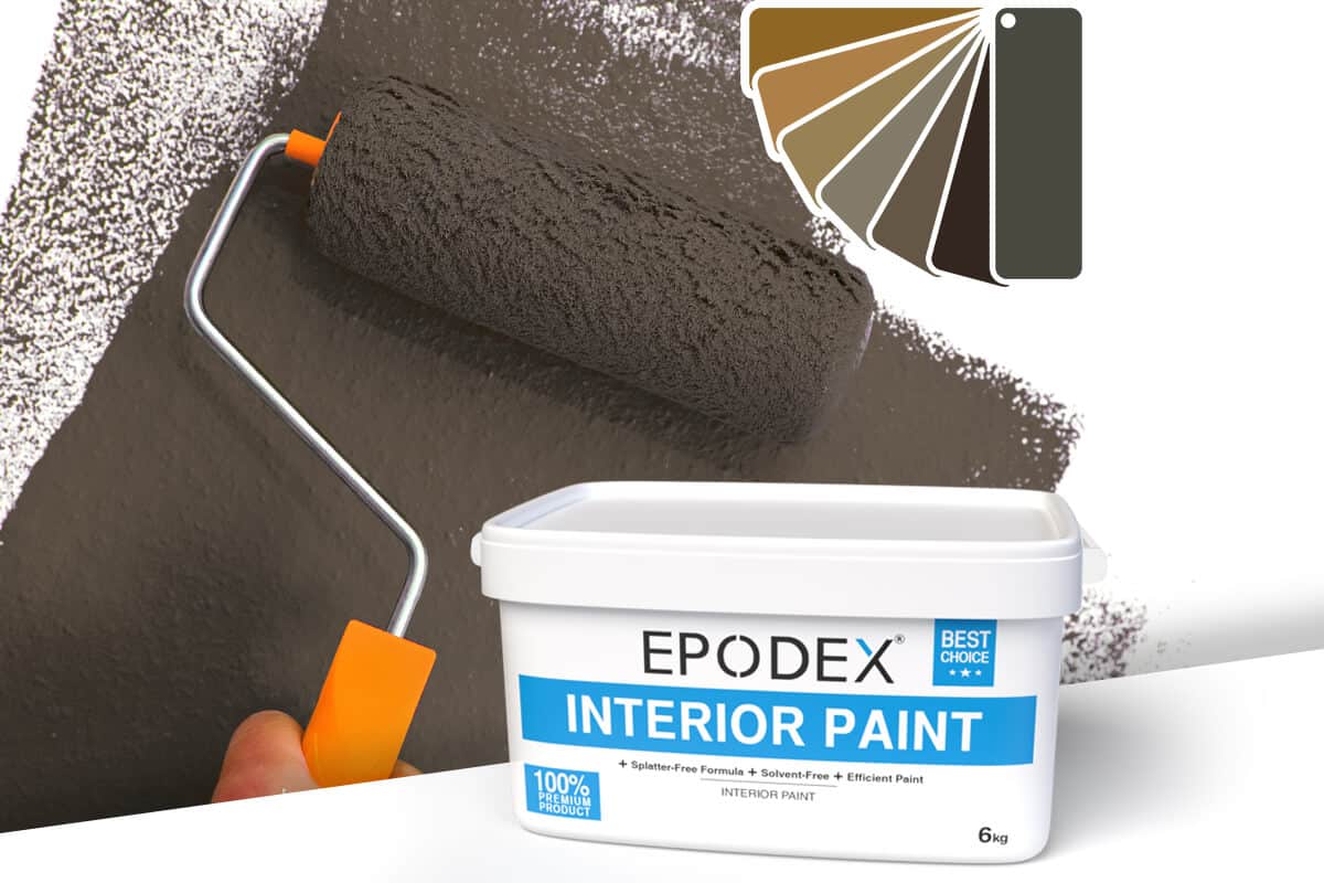 High Quality Wall Paint Brown Colours INTERIOR PAINT EPODEX United Kingdom