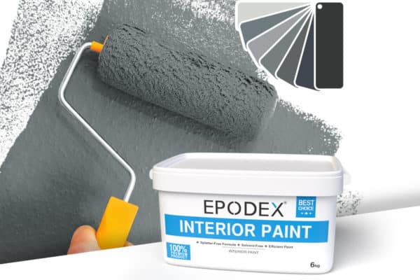 interior paint epodex grau