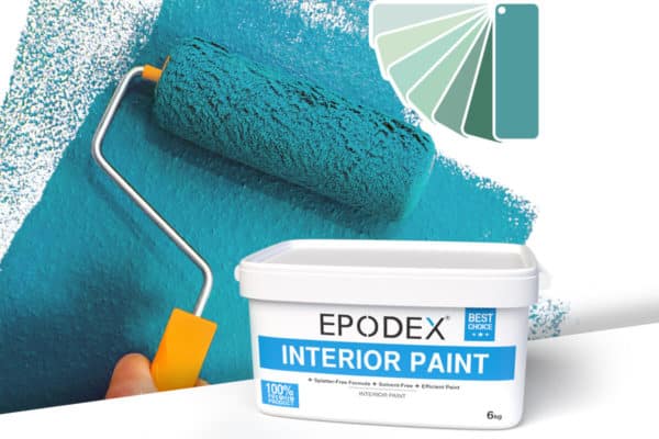 interior paint epodex tuerkis