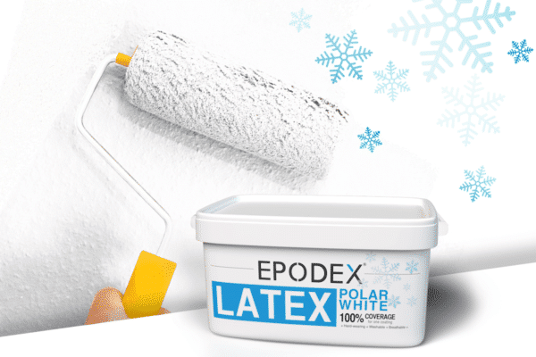 latex paint polar white epodex
