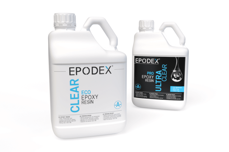 resin without hardener epodex