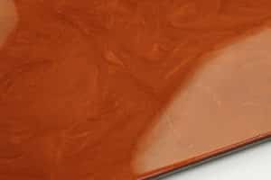 BRONZE RED – Epoxy Resin for Surfaces