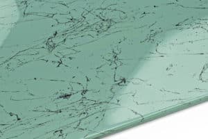 PASTEL TURQUOISE & MARBLE BLACK – Epoxy Resin for Surfaces