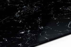 JET BLACK & MARBLE WHITE – Epoxy Floor to Pour on