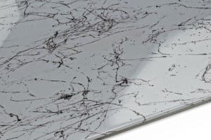 SILVER GREY & MARBLE BLACK – Epoxy Floor to Pour on