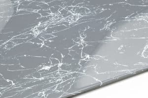 SILVER GREY & MARBLE WHITE – Epoxy Resin for Surfaces