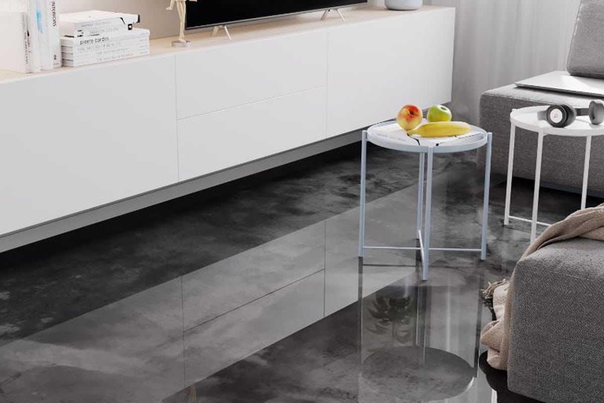 Light Grey - Floor Epoxy Resin for All Floors