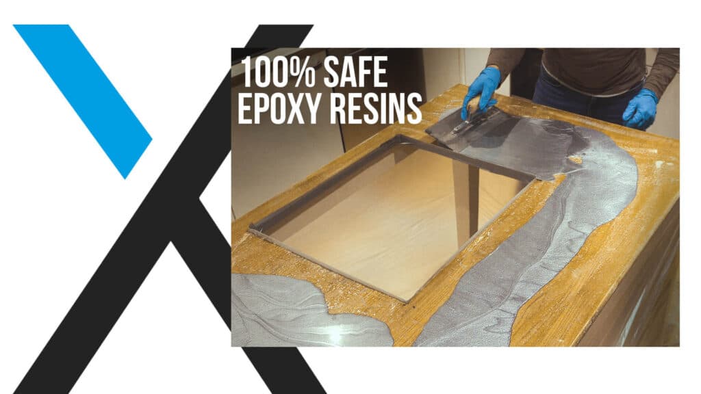 TRANSPARENT CLEAR Epoxy Resin for Surfaces EPODEX United Kingdom