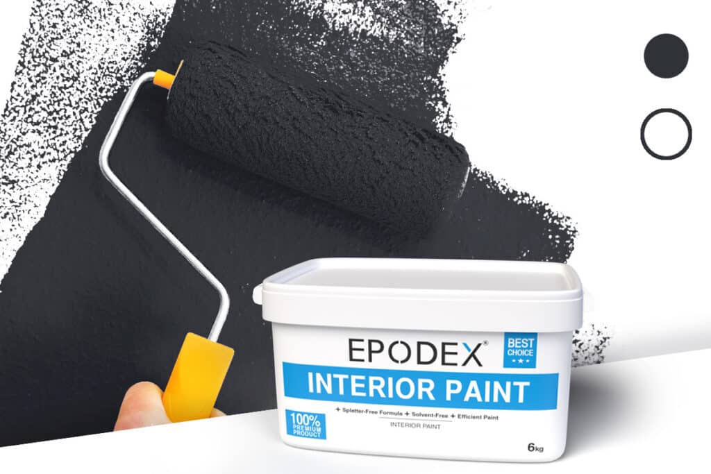 interior paint epodex anthracite grey