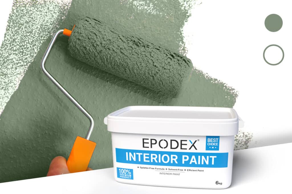interior paint epodex sage