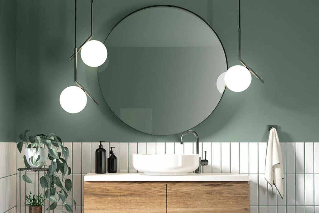 tile paint sage makeover tile paint sage makeover
