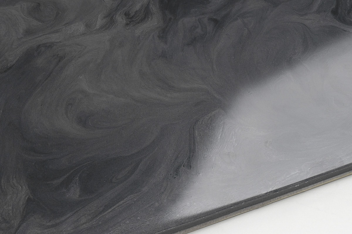 SATIN GREY & DEEP BLACK – Epoxy Resin for Surfaces