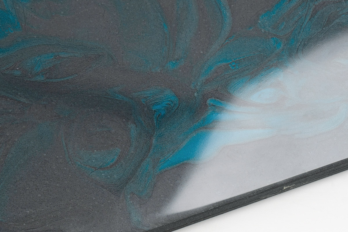 SATIN GREY & PACIFIC TURQUOISE – Epoxy Resin for Surfaces