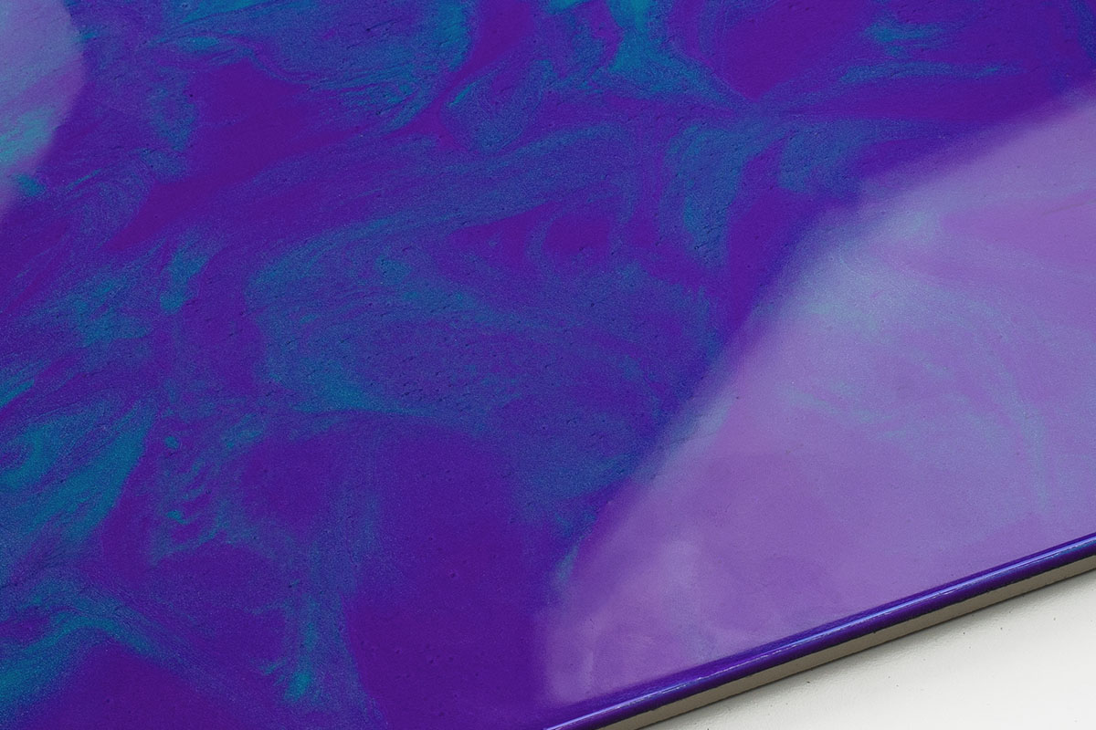 GRAPE PURPLE & PACIFIC TURQUOISE – Epoxy Resin for Surfaces