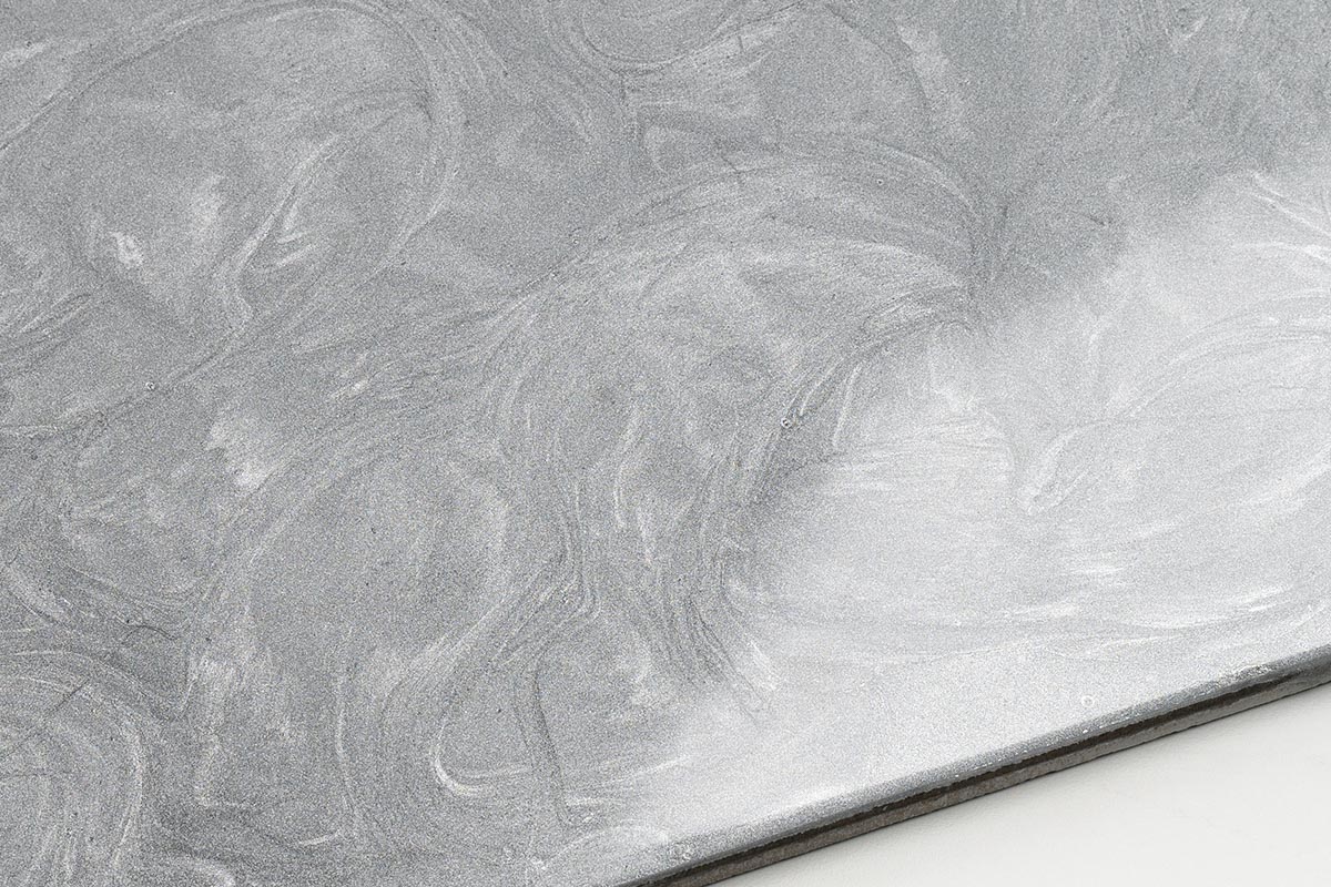 PLATINUM SILVER – Epoxy Resin for Surfaces