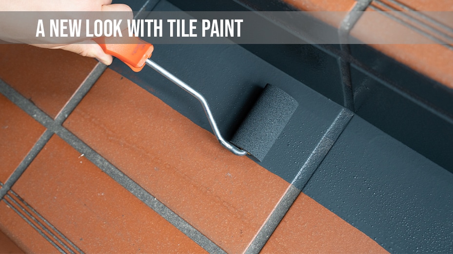 EPODEX TILE PAINT | How to Paint on Tile Floors
