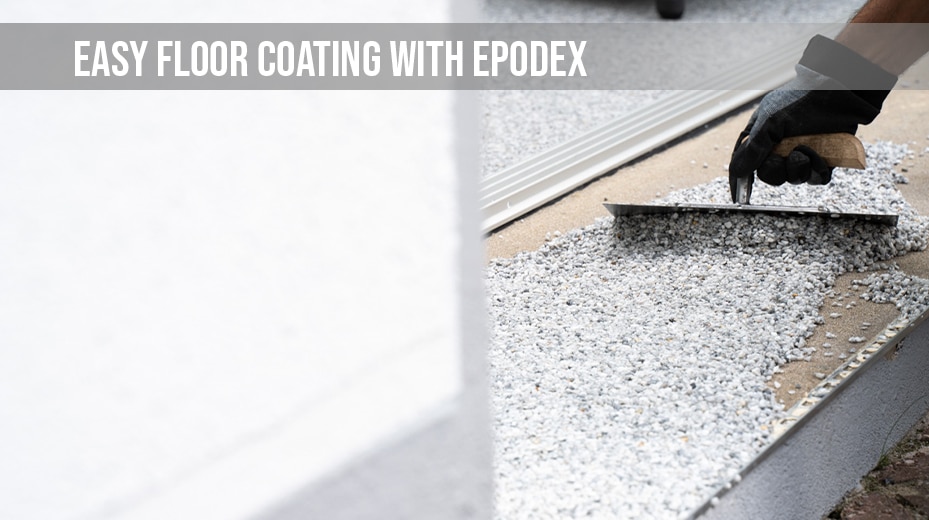Design your Dream Floor with EPODEX Flooring Paints
