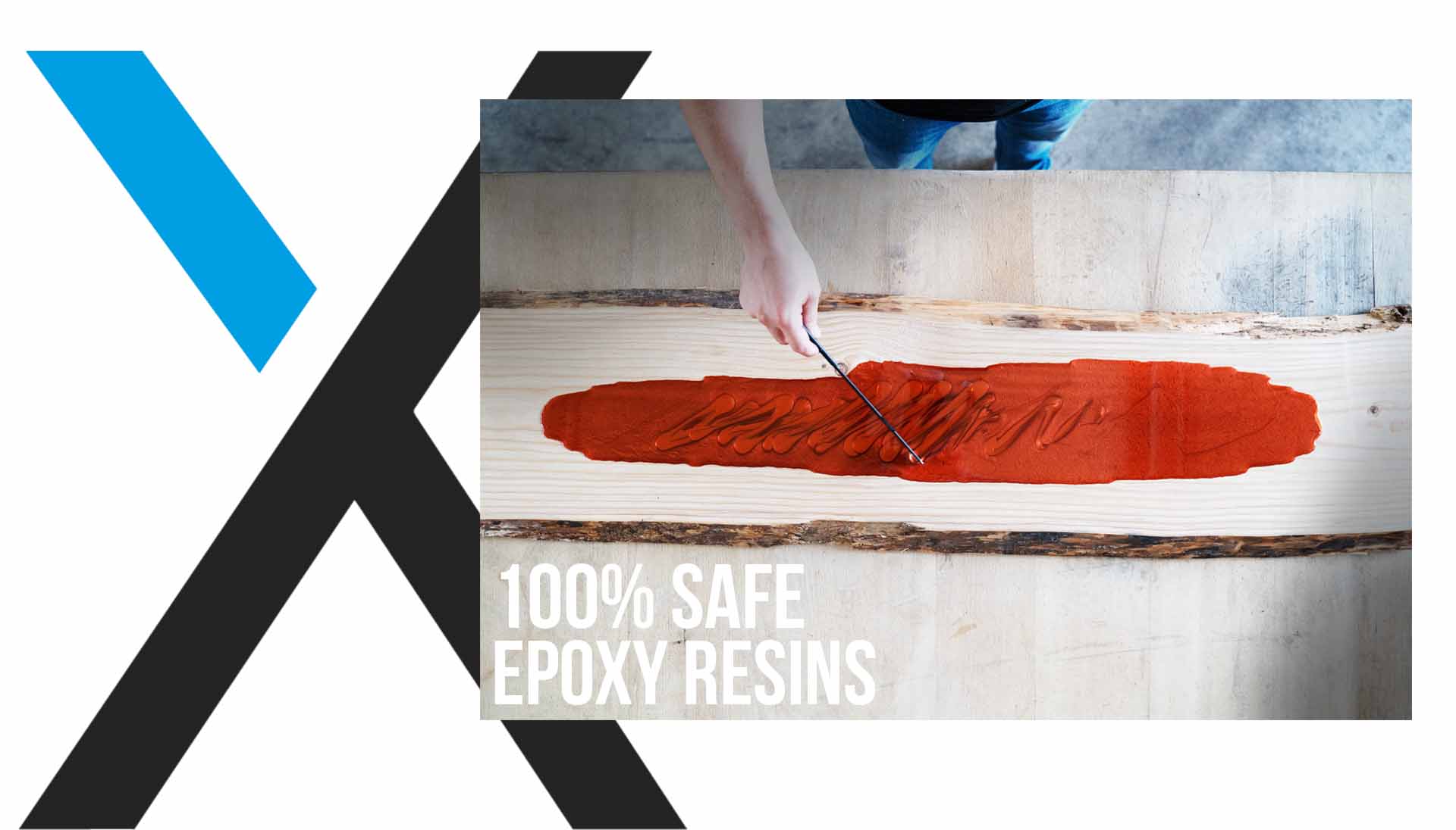 EPODEX - Epoxy Resin - Transparent / Clear - 1,5kg - ECO System (1CM)