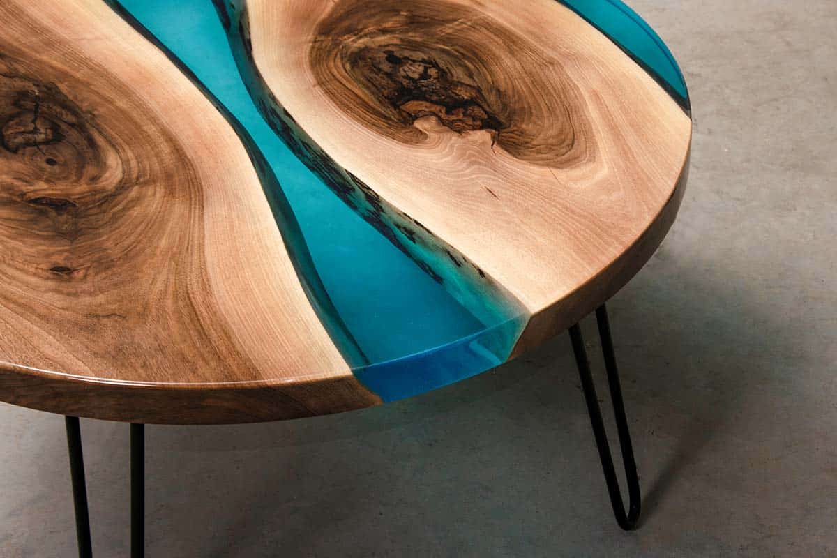 Price of on sale epoxy table