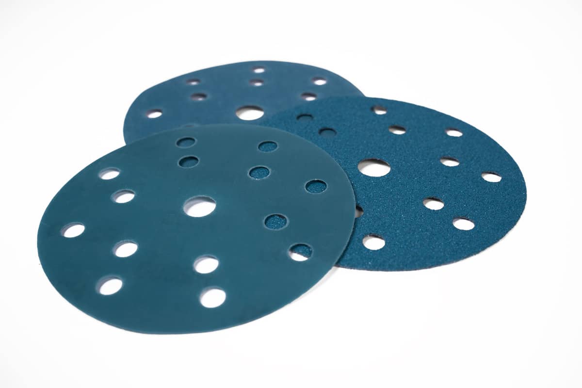 Ultrimax Velcro Sanding Discs 150mm - 15 holes - P60 (50 in a box)