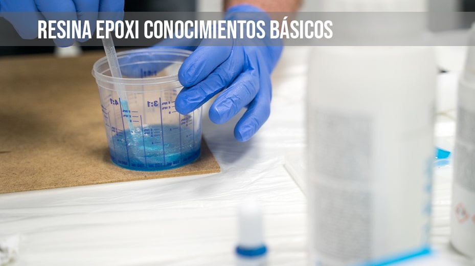 Procesamiento de resina epoxi 1x1 | EPODEX Tutorial