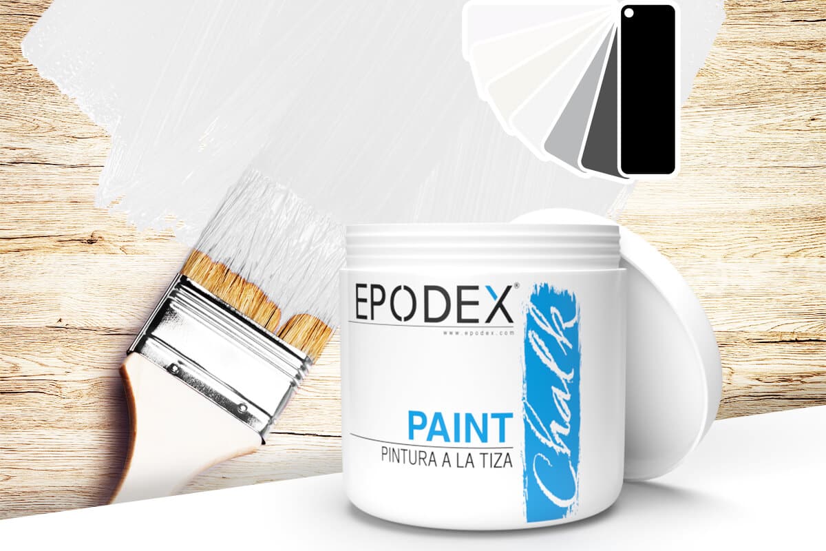 Pintura Chalk Paint Blanco Wevet | Detiza
