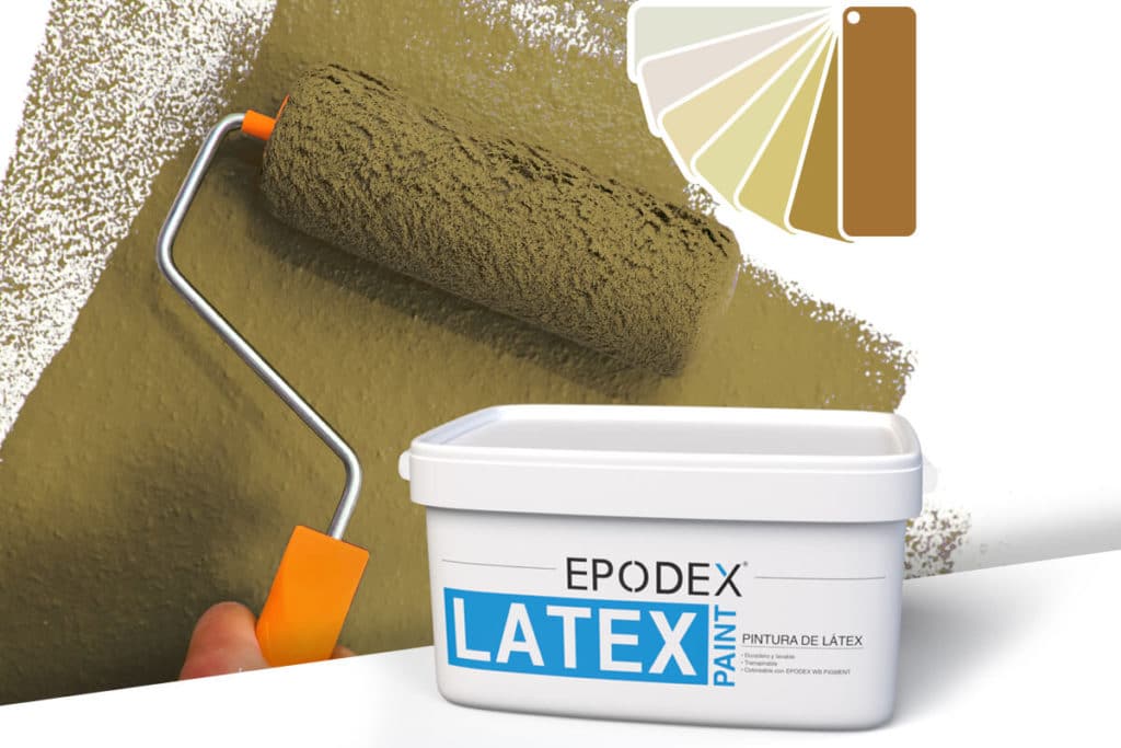 pintura de latex beige