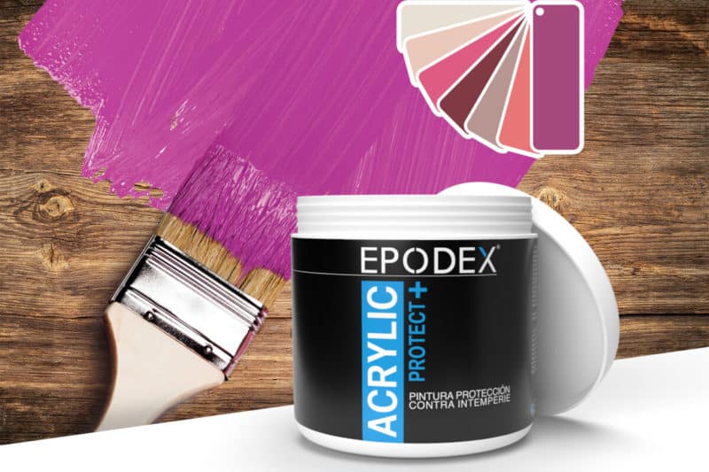 pintura resistente intemperie violett