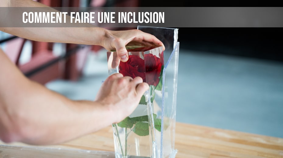 Résine époxy | Comment faire une inclusion