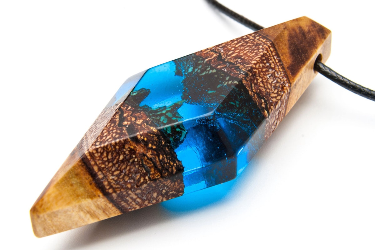 TRANSPARENT BLUE - résine époxy - Epodex - France