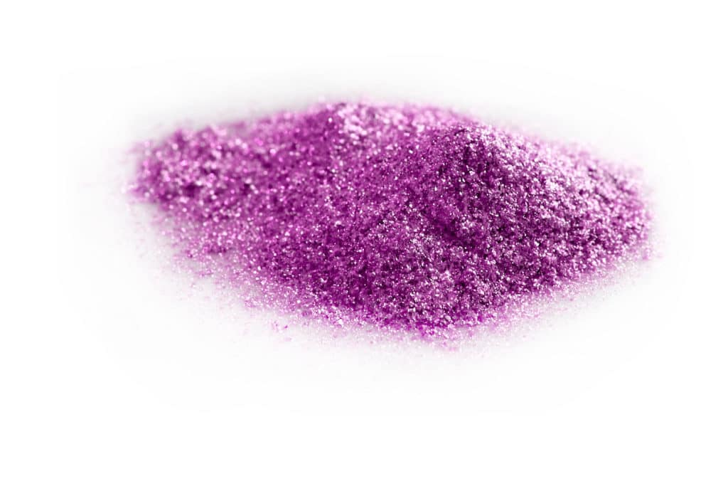 Pigment violet résine époxy