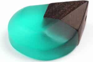 SEMI-TRANSPARENT TURQUOISE – Colorant Drop In