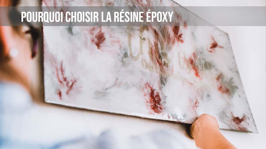 Résine époxy | Comment faire une inclusion | DIY