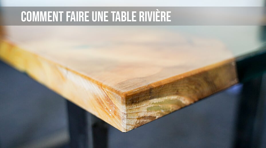 resine liquide table