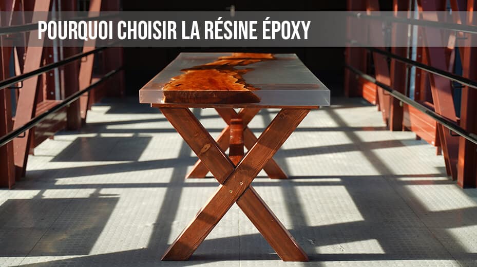 Epodex - France - La beauté de la nature rencontre le design contemporain  dans notre table en bois et en résine époxy, fabriquée de manière complexe  pour ressembler à un motif en