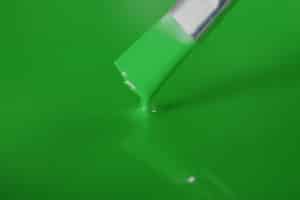 RAL 6037 Vert pur – EP pâte pigmentaire