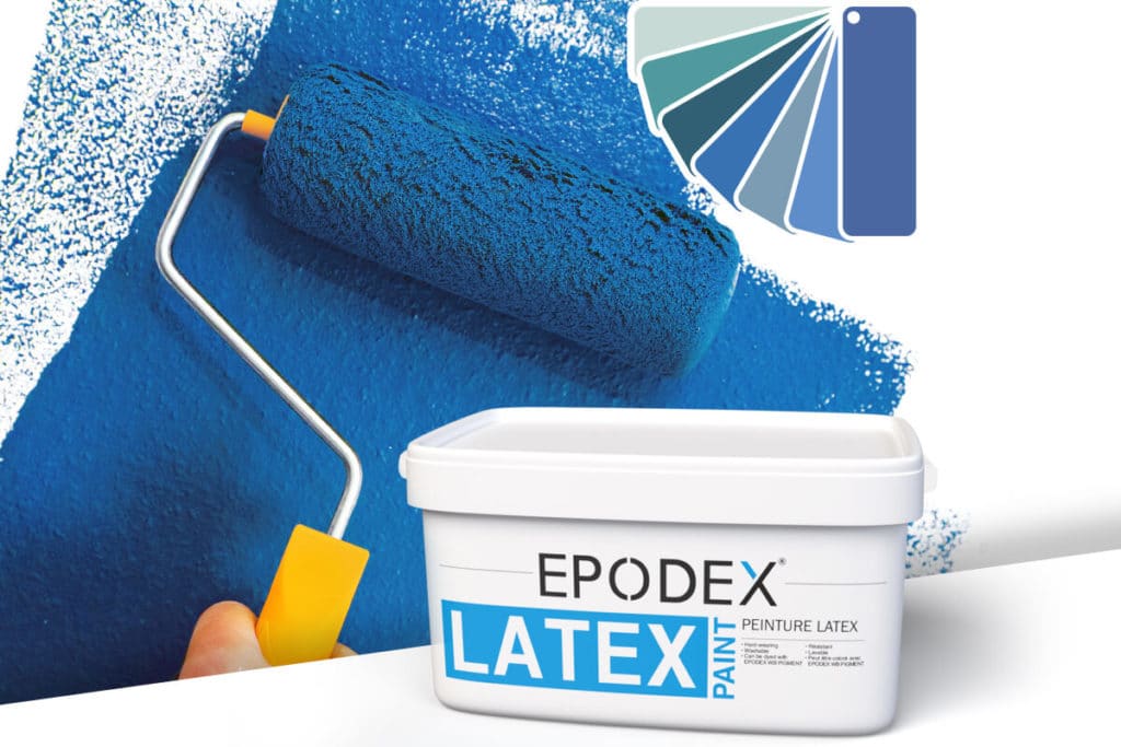 peinture latex epodex blau
