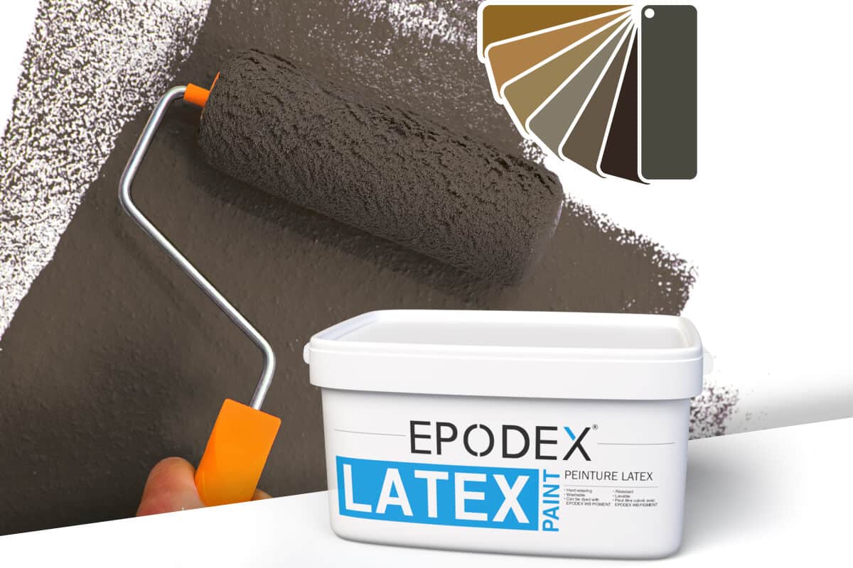 peinture latex epodex braun