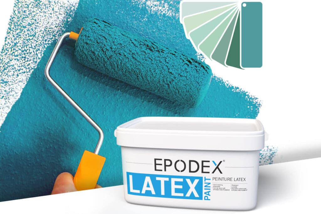 peinture latex epodex tuerkis