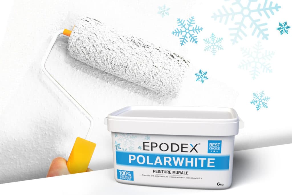 peinture murale epodex weiss