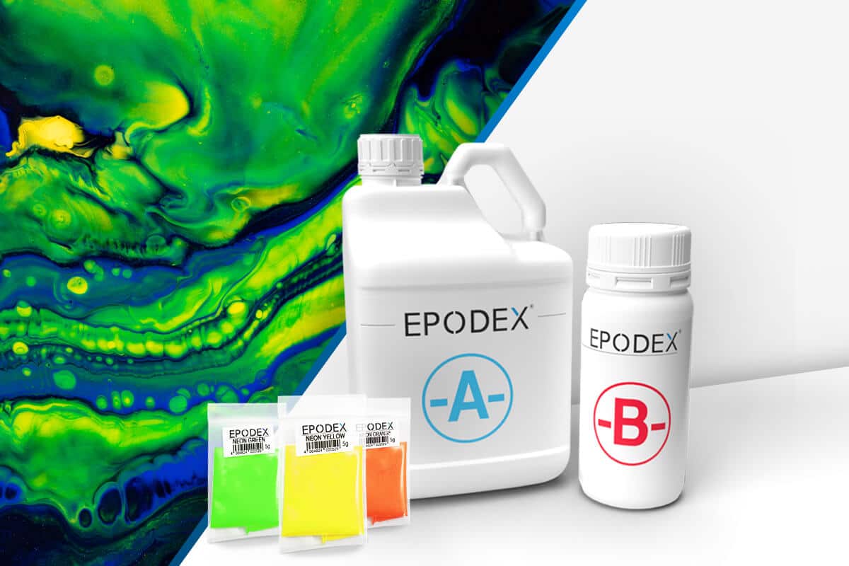 Résine Époxy  Epoxy et couleurs DIPOXY®, 14,90 €