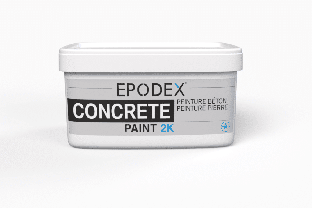 concrete paint 2k resine sans le durcisseur