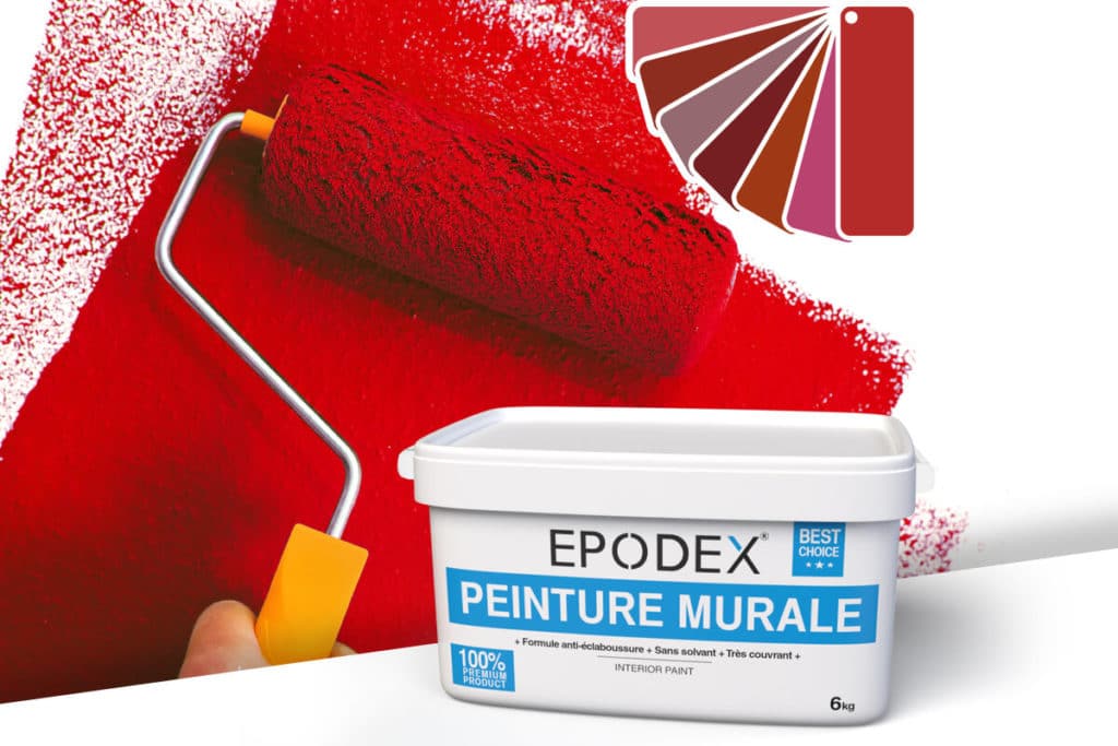 peinture murale epodex rot