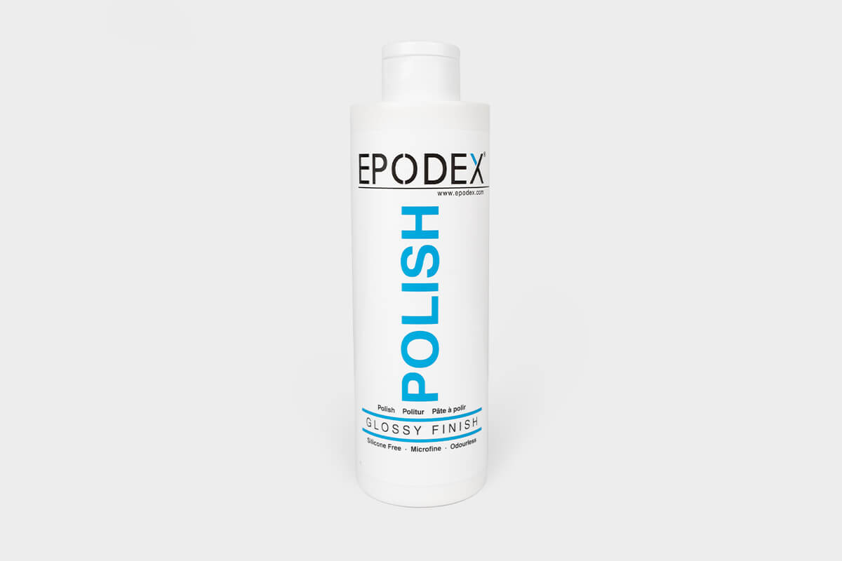 POLISH pour résine époxy - pâte à polir 200ml - Epodex - France
