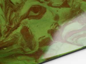 OLIVE GREEN & BRONZE BROWN – Résine époxy de revêtement