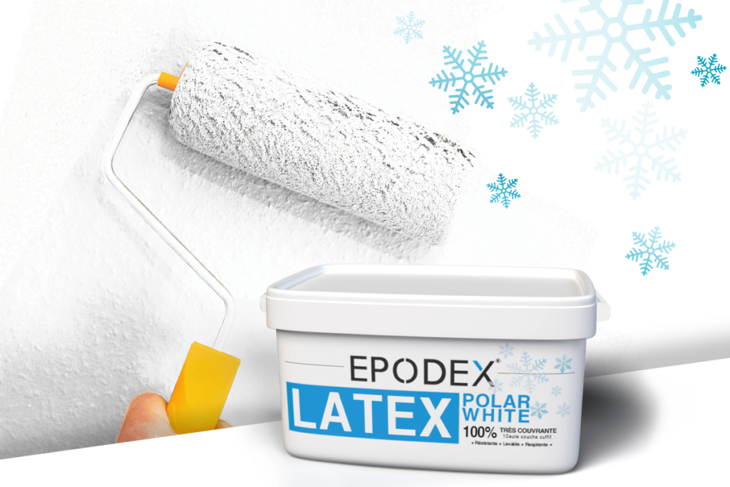 latexfarbe weiss epodex FR