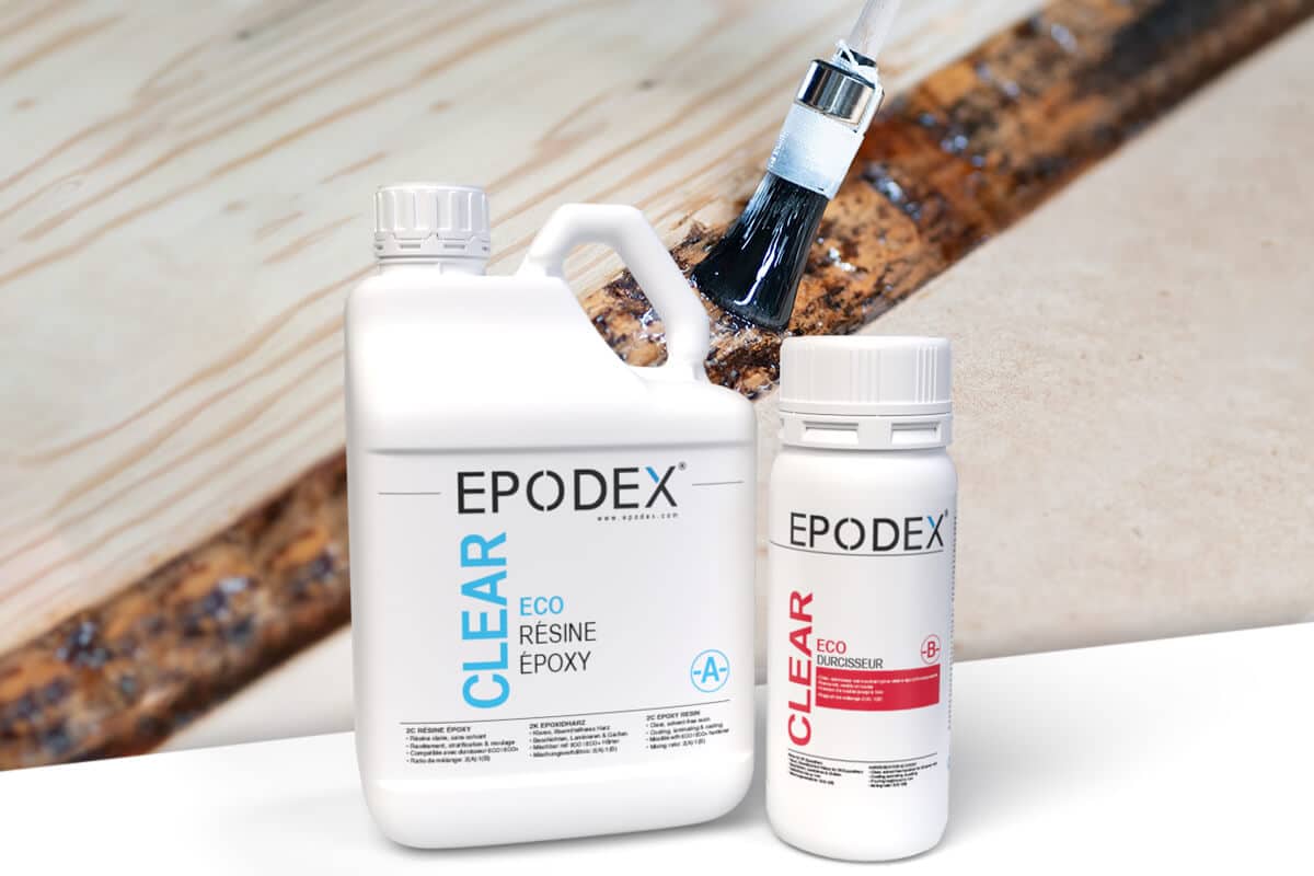 EPODEX® 2K Résine Epoxy, Coulée 0-1cm, Art, artisanat et autres, Résine  de coulée, Résine liquide, Résine époxydique, Cristalline ou en l'une de  nos 40 couleurs