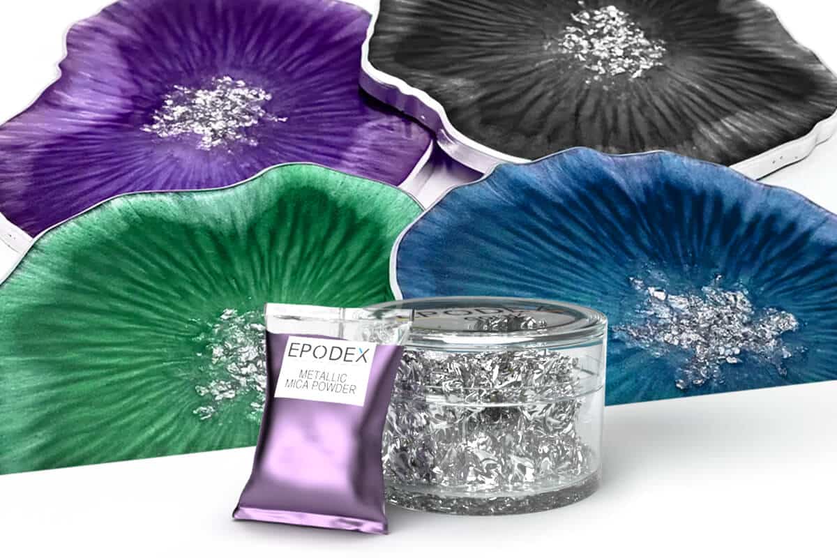 Coaster Effect Silver | 2 Couleurs